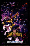 Thanos #13 Marvel 2018 (NM+) 1st App. of Cosmic Ghost Rider! Cover A