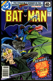 Batman #307 DC Comics 1979 (NM-) 1st App. of Lucius Fox! NEWSSTAND!