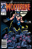 Wolverine #1 Marvel 1988 (NM-) 1st Wolverine as Patch! NEWSSTAND!