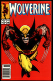 Wolverine #17 Marvel 1989 (VF/NM) Classic Byrne Cover! NEWSSTAND!