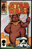 Star Wars #94 Marvel 1985 (NM+) Topps Masterwork Comic Cover!