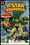 All Star Squadron #23 1983 (NM+) 1st Amazing Man! Canadian Price Variant!