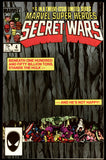 Marvel Super Heroes Secret Wars #4 1984 (NM+) Classic Cover!
