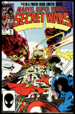 Marvel Super Heroes Secret Wars #9 1985 (NM+) Classic Galactus Cover!