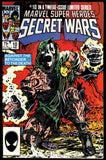 Marvel Super Heroes Secret Wars #10 1985 (NM+) Classic Dr. Doom Cover!
