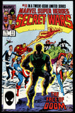 Marvel Super Heroes Secret Wars #11 1985 (NM+) The Face of Doom!