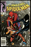 Amazing Spider-Man #258 Marvel 1984 (VF+) Canadian Price Variant!