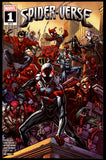 Spider-Verse #1 Marvel 2019 (NM) 1st App of Spider-Zero! Walmart Variant!