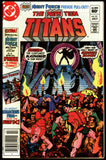 New Teen Titans #21 DC 1982 (NM+) 1st Brother Blood! NEWSSTAND!