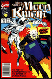 Marc Spector Moon Knight #25 1991 1st Ghost Rider Team-Up! NEWSSTAND!