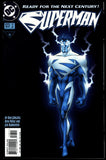 Superman #123 DC 1997 (NM+) 1st Electric-Blue Suit! Glow in the Dark!