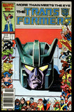 Transformers #22 Marvel 1986 (VF) 1st App. of the Stunticons! NEWSSTAND!
