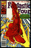 Fantastic Four #353 Marvel 1991 (VF+) 1st App. of Mobius! NEWSSTAND!