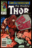 Thor #411 Marvel 1989 (VF/NM) 1st New Warriors Cameo! NEWSSTAND!