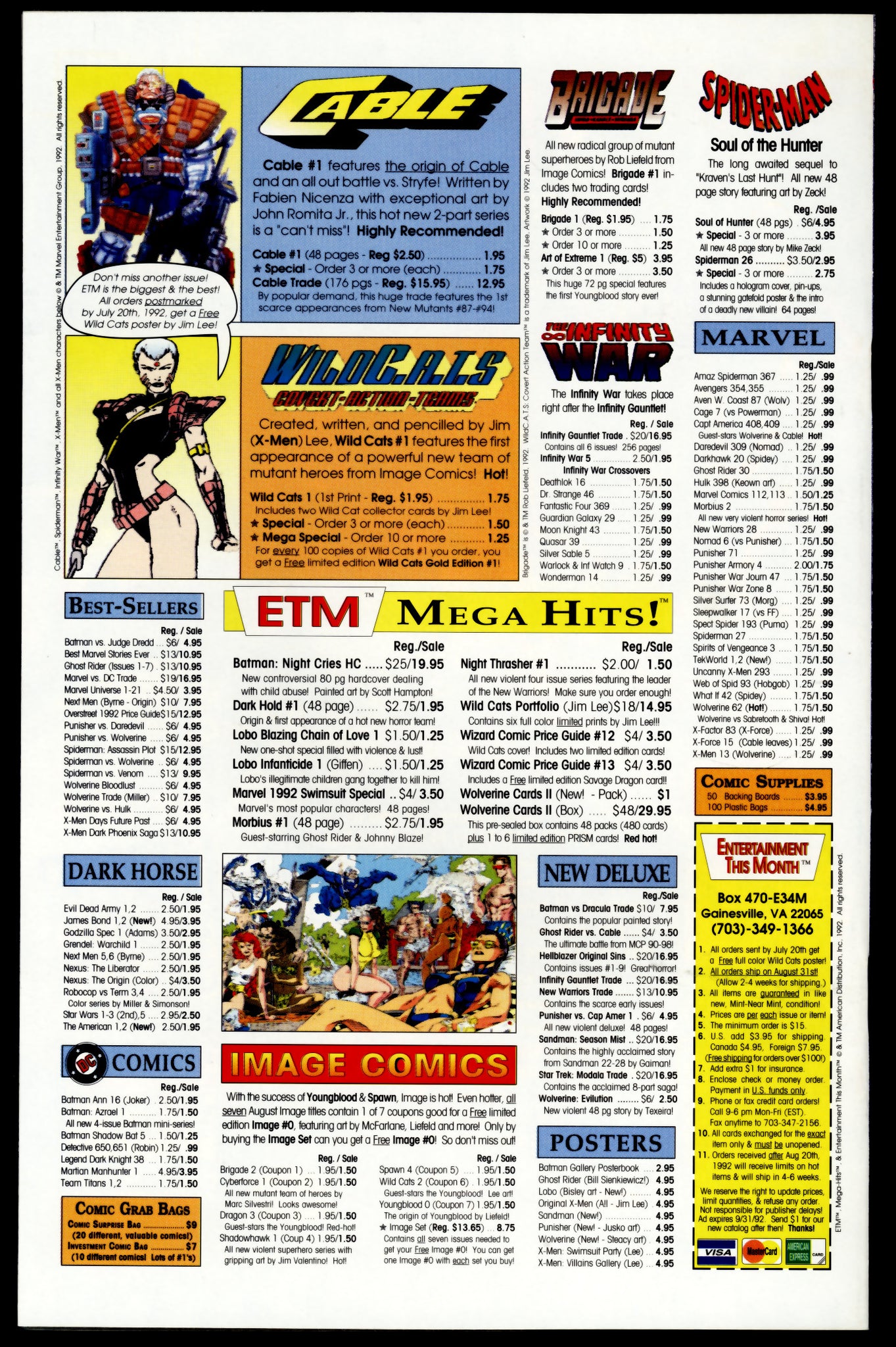 X-Men #11 Marvel Comics 1992 (NM+) Iconic Jim Lee Wolverine Cover