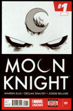 Moon Knight #1 Marvel 2014 (NM+) 1st App. of Mr. Knight! 1st Ryan Trent!