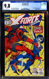X-Force #11 CGC 9.8 (1992) 1st Appearance of "Real" Domino!