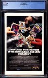X-Force #2 CGC 9.8 (1991) 2nd Appearance of Deadpool!