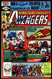Avengers King Size Annual #10 1981 (VF) Signed by Chris Claremont!