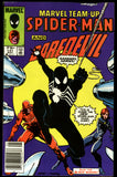 Marvel Team-Up #141 1984 (VF) 1st Black Costume! Canadian Price Variant
