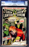 Green Lantern #85 CGC 9.2 (1971) Anti Drug Story! Neal Adams Cover!