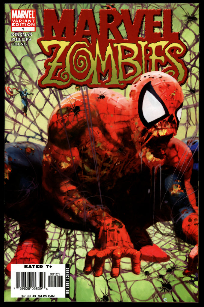 Marvel Zombies #1 2006 (NM+) Suydam Variant Cover! Spider-Man
