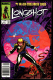 Longshot #1-6 Marvel 1985/86 NM-/NM Complete Set! Canadian Price Variant