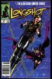 Longshot #1-6 Marvel 1985/86 NM-/NM Complete Set! Canadian Price Variant