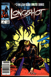 Longshot #1-6 Marvel 1985/86 NM-/NM Complete Set! Canadian Price Variant