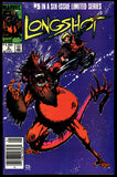 Longshot #1-6 Marvel 1985/86 NM-/NM Complete Set! Canadian Price Variant
