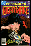 Doorway to Nightmare #1 DC 1978 (VF) 1st App. of Madame Xanadu!