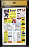 Spawn #1 CGC 8.5 (1992) Signed by Todd McFarlane! NEWSSTAND!