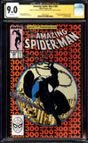 Amazing Spider-Man #300 CGC 9.0 1988 Signed by Stan Lee & McFarlane!