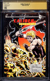 Caliber Presents #1 CGC 7.5 (1989) Signed by James O'Barr! 1st Crow!