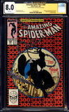 Amazing Spider-Man #300 CGC 8.0 (1988) Signed by Todd McFarlane!
