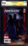 Ultimate Fantastic Four #22 CGC 9.6 Signed Greg Land! 1st Marvel Zombies