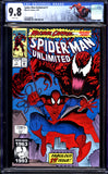 Spider-Man Unlimited #1 CGC 9.8 (1993) 1st Appearance of Shriek!