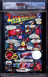 Spider-Man Unlimited #1 CGC 9.8 (1993) 1st Appearance of Shriek!