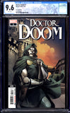 Doctor Doom #1 CGC 9.6 (2020) 2nd Printing Very Low Print Run!