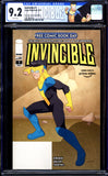 Invincible #1 CGC 9.2 (2020) Free Comic Book Day Edition! Tyler Kirkman!