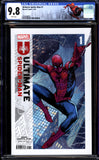 Ultimate Spider-Man #1 CGC 9.8 (2024) 1st Printing Cover A