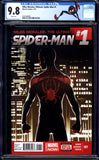 Miles Morales: Ultimate Spider-Man #1 CGC 9.8 (2014) 2nd Ongoing Series