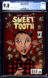 Sweet Tooth #1 CGC 9.8 (2009) Netflix Show! 1st Appearance!