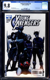 Young Avengers #6 CGC 9.8 (2005) 1st Cassie Lang as Stature!