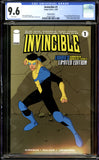 Invincible #1 CGC 9.6 (2003) Larry's Limited Edition! Robert Kirkman