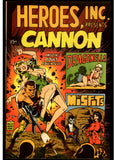 Heroes Inc Presents Cannon #1 1969 (NM) Wally Wood & Ditko Art!