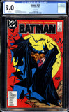 Batman #423 CGC 9.0 (1988) 2nd Printing - Classic McFarlane Cover!