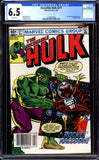 Incredible Hulk #271 CGC 6.5 (1982) 1st App. Rocket Raccoon! NEWSSTAND!