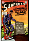 Superman #215 VF/NM Classic Neal Adam Cover! Lois Lane Grave Stone!
