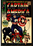 Captain America #100 FN- 1st Captain America Own Series!